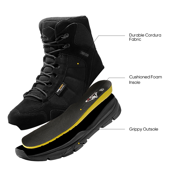 Men s Waterproof Lightweight Military Work Boots Nortiv 8