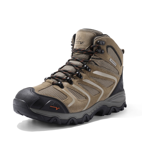 Men s Wide Fit Walking Hiking Boots NORTIV 8