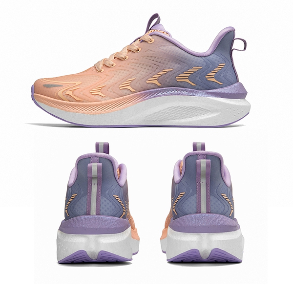 [FlyLife] Women's Breathable Lifestyle Sneakers - PINK - 6