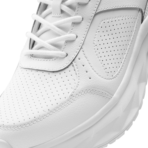 [ActiveCity] Men's Comfortable Lifestyle Sneakers - WHITE - 2