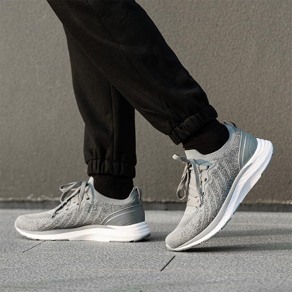 [StrideLife] Men's Comfortable Lifestyle Fashion Sneakers - GREY - 4