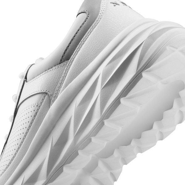 [ActiveCity] Men's Comfortable Lifestyle Sneakers - WHITE - 1
