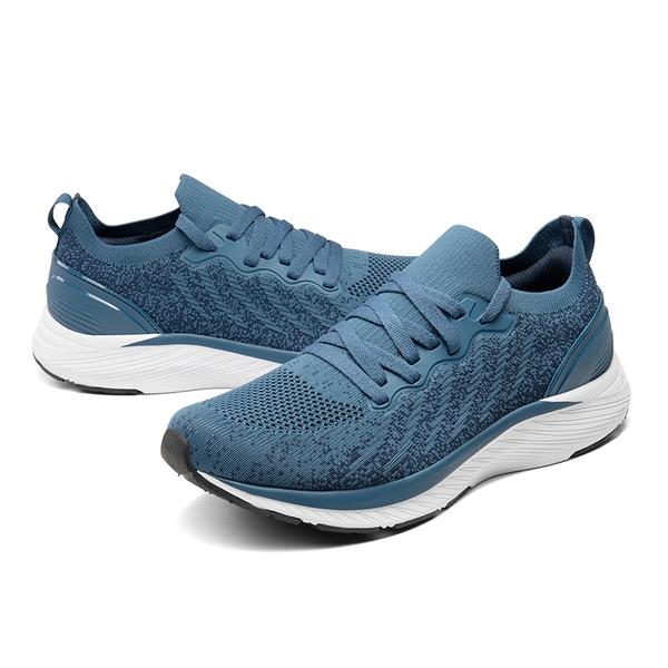 [StrideLife] Men's Comfortable Lifestyle Fashion Sneakers - BLUE - 5