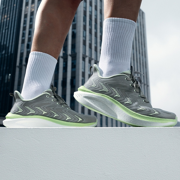 [FlyLife] Men's Lightweight Gym Sneakers - GREY - 7