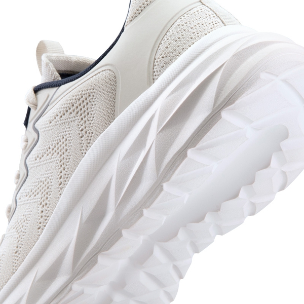 [ActiveUp] Men's Comfortable Mesh Lifestyle Sneakers - GREY - 5