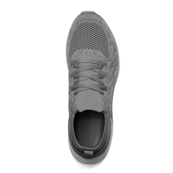 [StrideLife] Men's Comfortable Lifestyle Fashion Sneakers - GREY - 1
