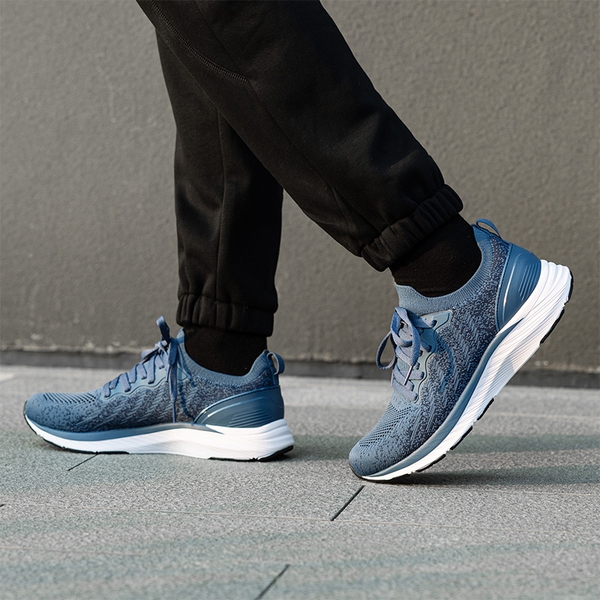 [StrideLife] Men's Comfortable Lifestyle Fashion Sneakers - BLUE - 4