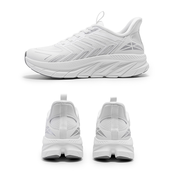 [AllSwifit 2.0] Women's Slip On Walking Sneakers - WHITE - 5