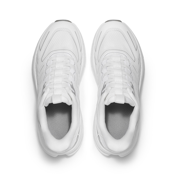 [AllSwifit 2.0] Women's Slip On Walking Sneakers - WHITE - 6