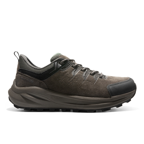 Men's Lightweight Breathable Hiking Shoes  - BROWN - 4