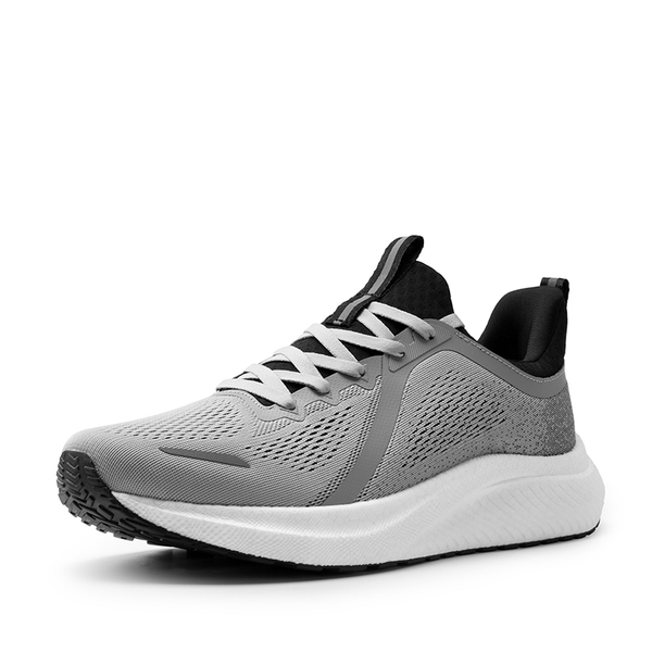  [DreamLife] Men's Lightweight Mesh Lifestyle Sneakers - GREY -  0