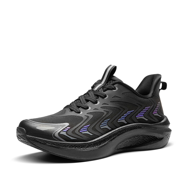 [FlyLife] Men's Lightweight Gym Sneakers - ALL BLACK -  0