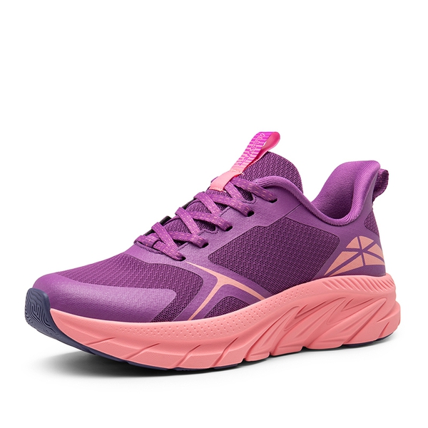 [AllSwifit 1.0] Women's Mesh Lifestyle Sneakers - PURPLE/PINK -  0