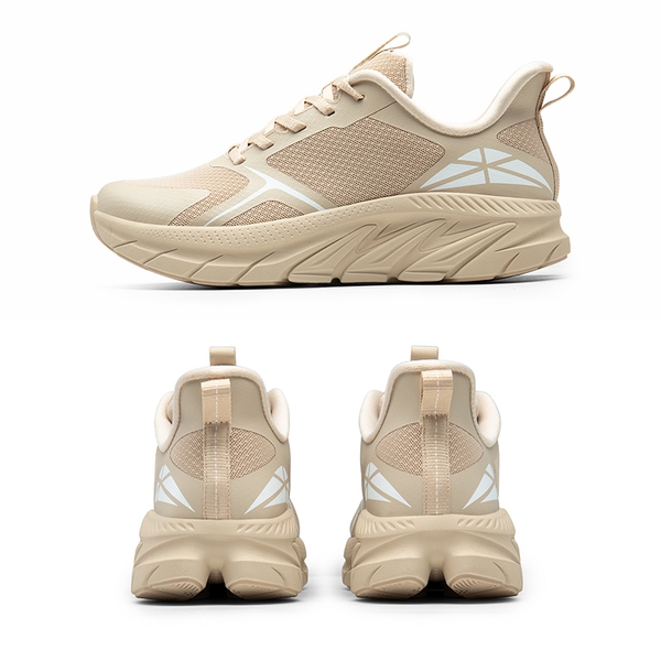 [AllSwifit 1.0] Women's Mesh Lifestyle Sneakers - APRICOT - 1