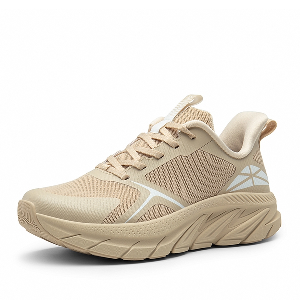 [AllSwifit 1.0] Women's Mesh Lifestyle Sneakers - APRICOT -  0