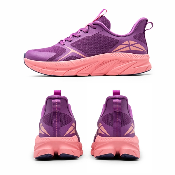 [AllSwifit 1.0] Women's Mesh Lifestyle Sneakers - PURPLE/PINK - 1