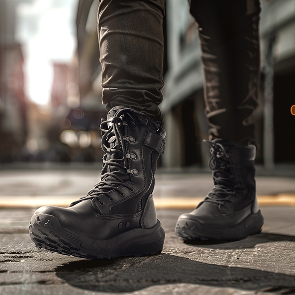 Welding boots top