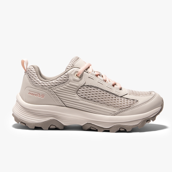 Women's Lightweight Breathable Mesh Hiking Shoes - KHAKI - 6