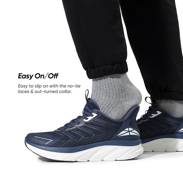 [AllSwifit 2.0] Men's Mesh Slip On Travel Sneakers - BLUE - 5