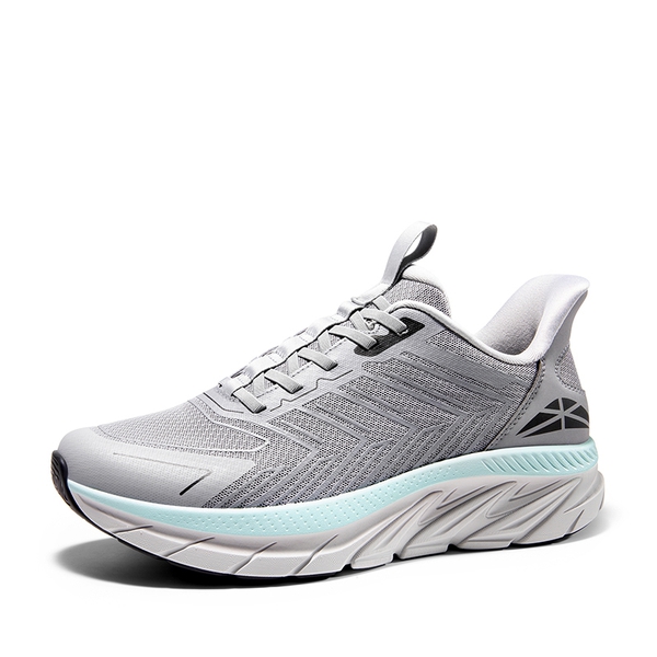 [AllSwifit 2.0] Men's Mesh Slip On Travel Sneakers - GREY -  0