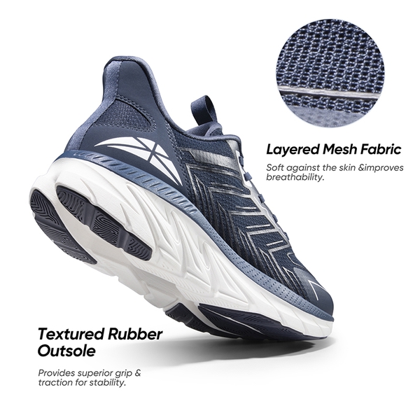 [AllSwifit 2.0] Men's Mesh Slip On Travel Sneakers - BLUE - 2