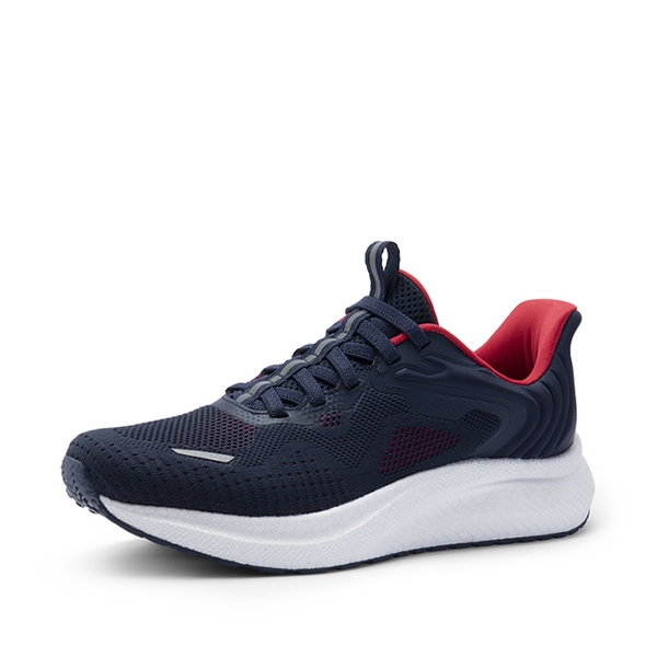 Men's Knitted Non-Slip Sneakers - NAVY -  0