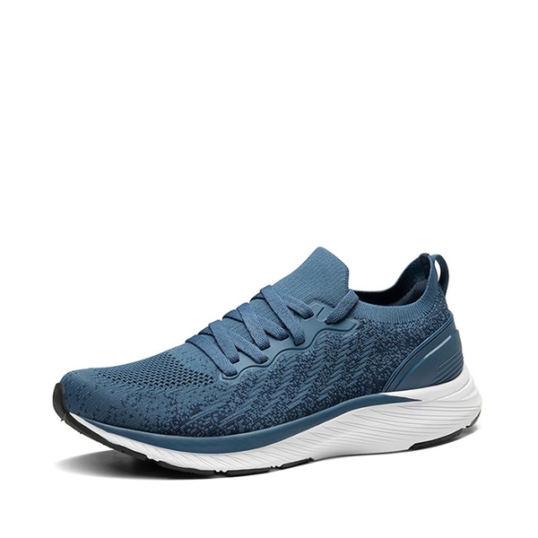 [StrideLife] Men's Comfortable Lifestyle Fashion Sneakers - BLUE -  0