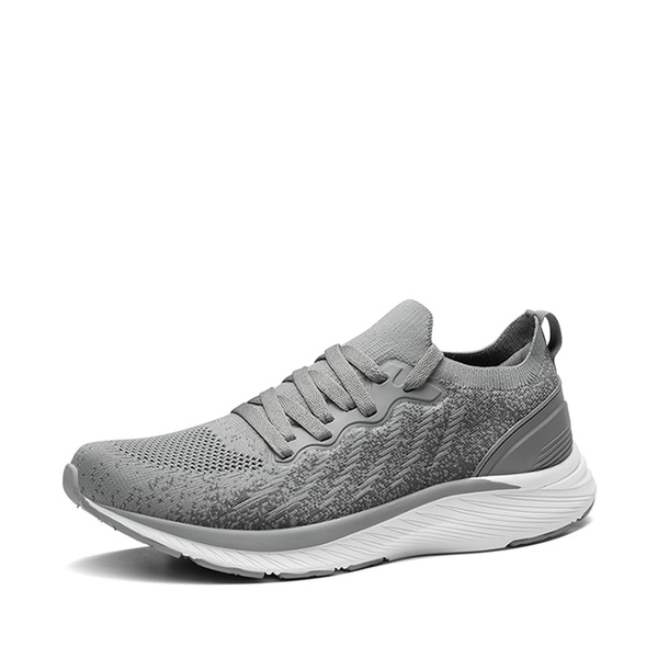 [StrideLife] Men's Comfortable Lifestyle Fashion Sneakers - GREY -  0