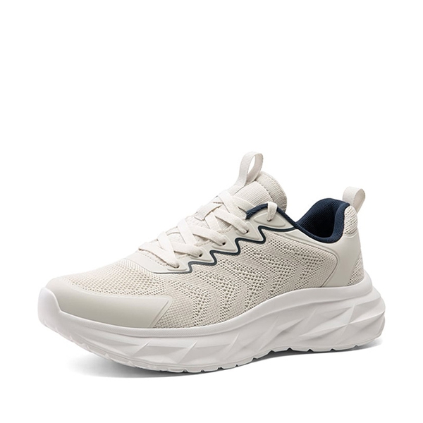 [ActiveUp] Men's Comfortable Mesh Lifestyle Sneakers - GREY -  0