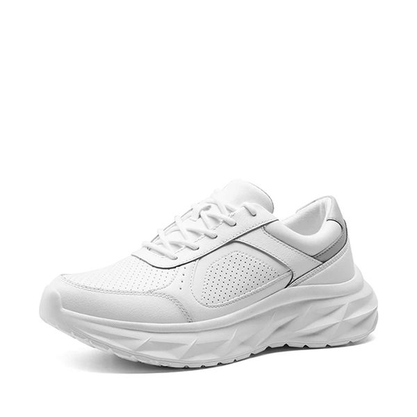 [ActiveCity] Men's Comfortable Lifestyle Sneakers - WHITE -  0