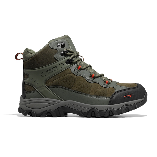 Men s Wide Width Suede Hiking Boots Nortiv8