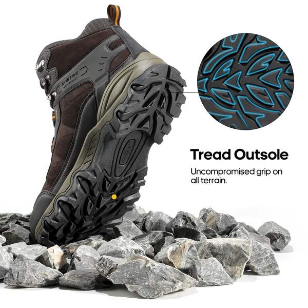 Men s Waterproof Hiking Camping Boots Nortiv8