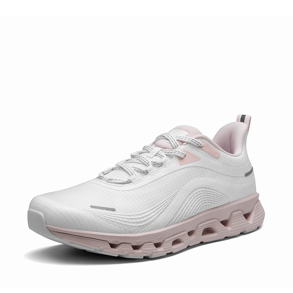 [MovePlush] Women's Lightweight Athletic Sneakers - WHITE -  0