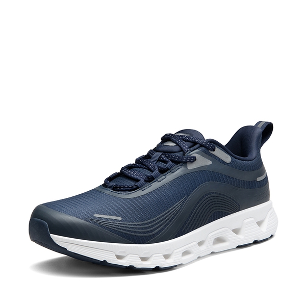 [MovePlush] Women's Lightweight Athletic Sneakers - NAVY -  0
