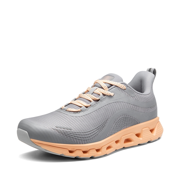 [MovePlush] Women's Lightweight Athletic Sneakers - GREY -  0