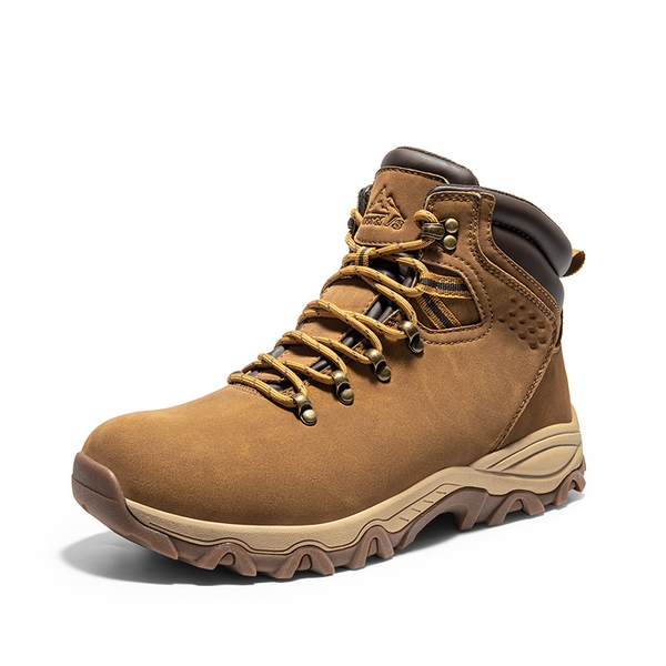 Men s Leather Thinsulate Waterproof Snow Boots