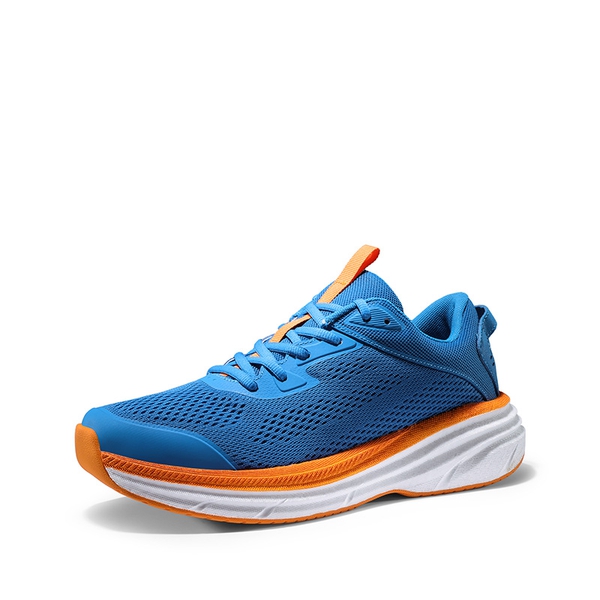 [FlexLife] Men's Knitted Comfortable Lightweight Running Shoes - BLUE -  0