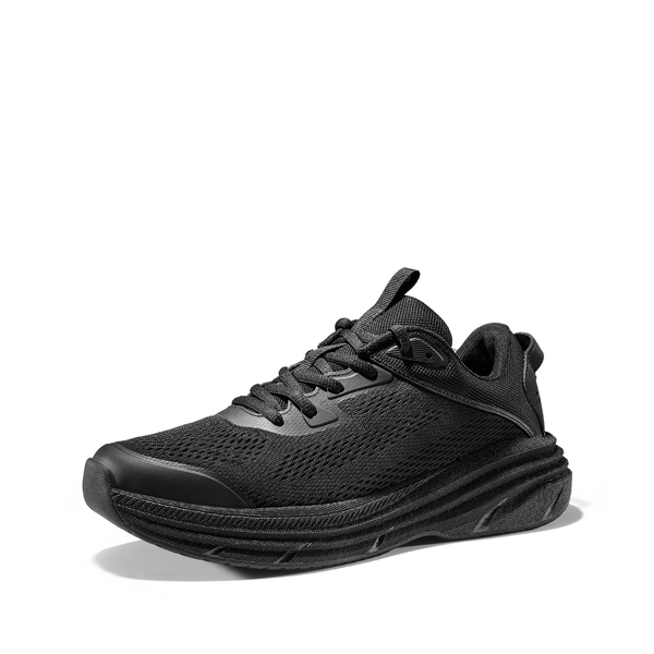 [FlexLife] Men's Knitted Comfortable Lightweight Running Shoes - ORANGE - 1
