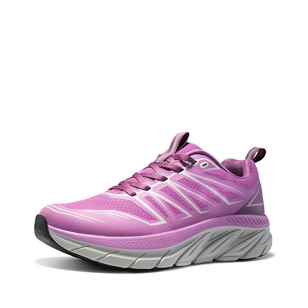 [ActiveSwift] Women's Comfortable Lifestyle Mesh Sneakers - PURPLE -  0