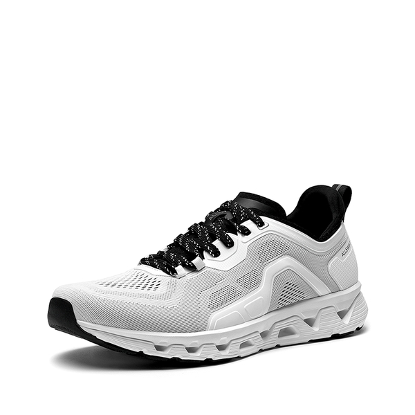 Athletic Walking Shoes - WHITE -  0