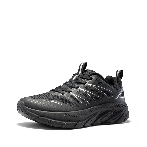 [ActiveSwift] Women's Comfortable Lifestyle Mesh Sneakers - ALL BLACK -  0