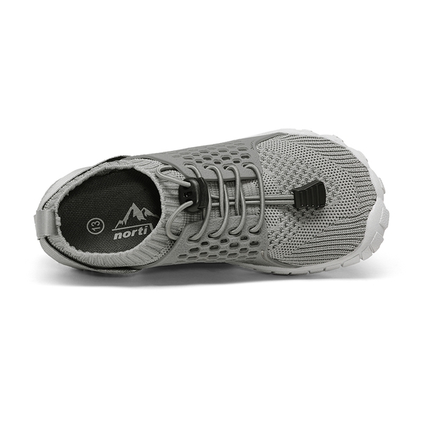 Kids Quick-Dry Water Shoes - GREY - 2