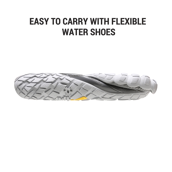 Kids Quick-Dry Water Shoes - GREY - 3