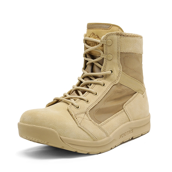 Men's Lightweight Tactical Boots - SAND -  0