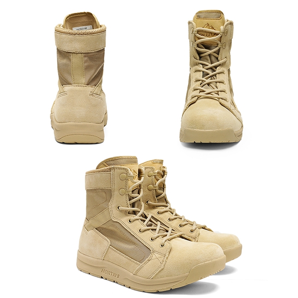 Men's Lightweight Tactical Boots - SAND - 4
