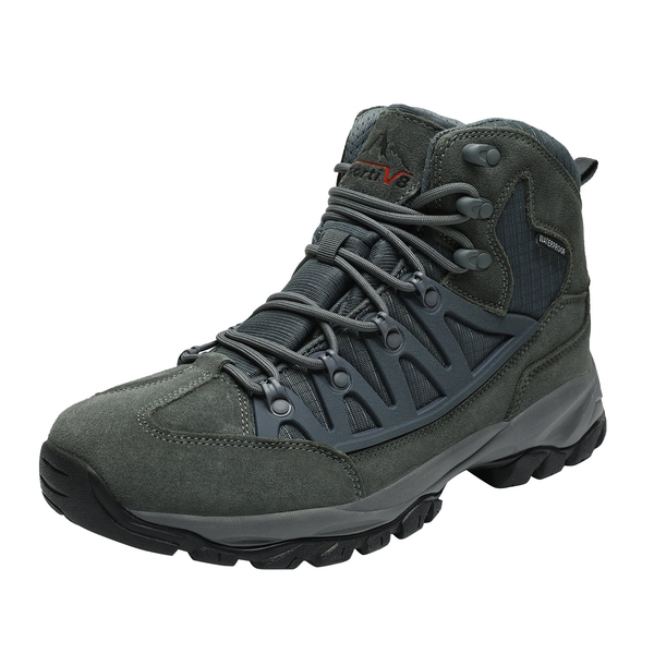 Men's Hiking Boots - GREY -  0