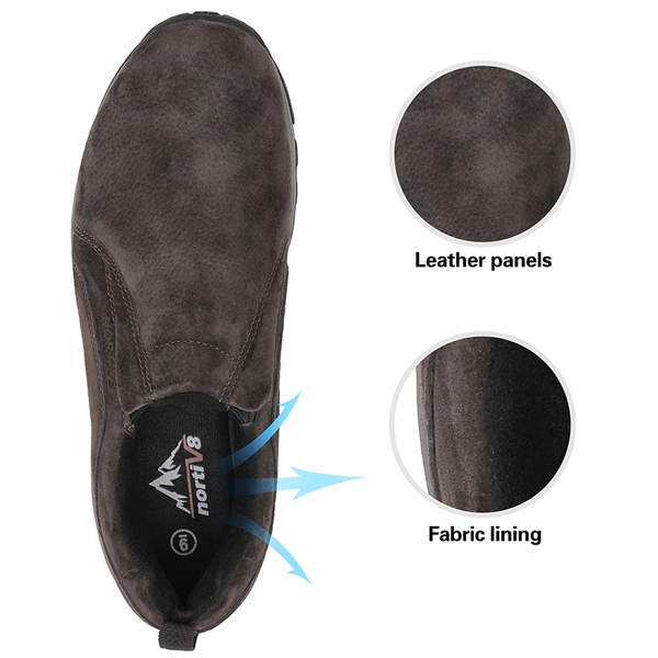 Men's Slip On Loafers - KHAKI - 2