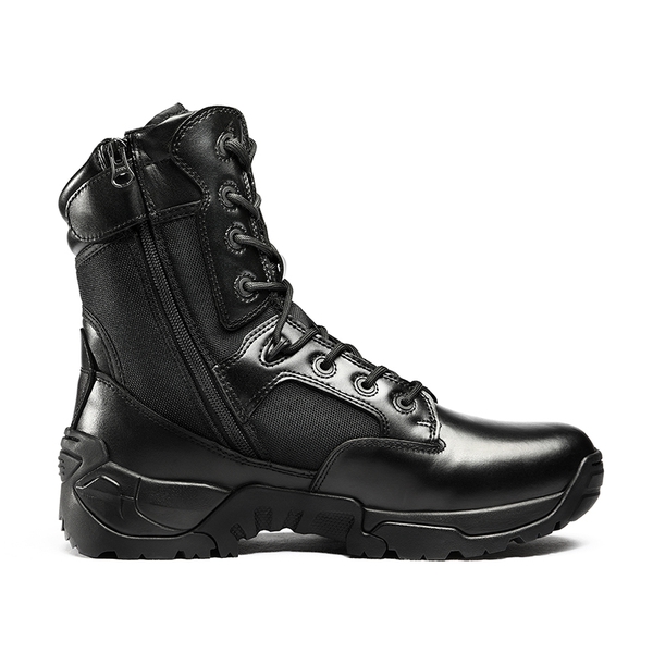 Men's High-Top Tactical Research  Boots - BLACK - 1
