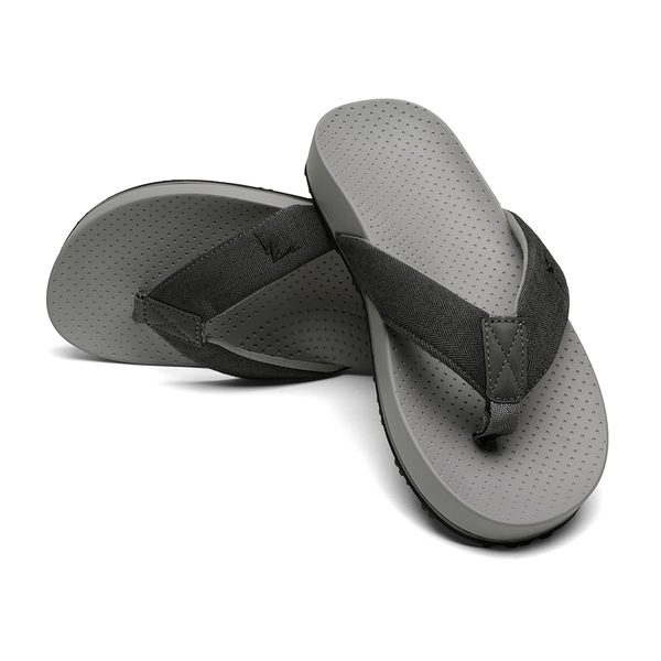 Men's Flip Flop With Arch Support - GREY - 1