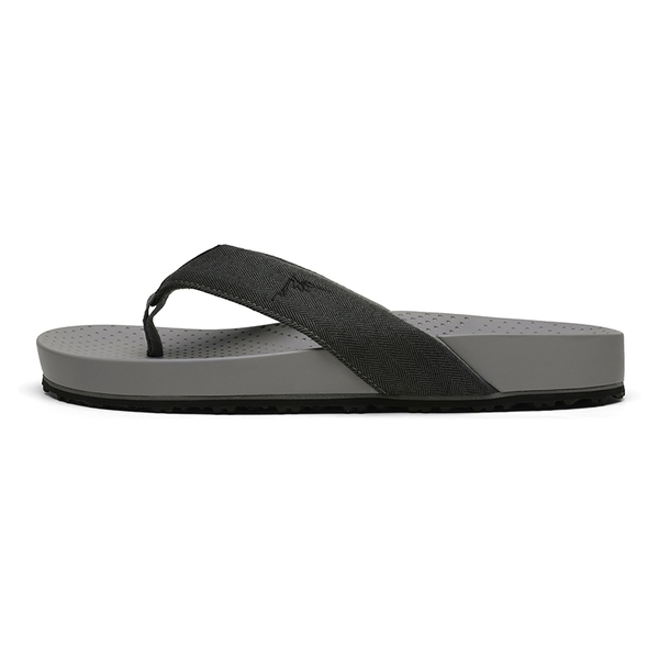 Men's Flip Flop With Arch Support - GREY - 2